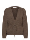 A-View Lisette Knit Cardigan - Brown - XL