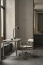Vipp 452 Svingstol Med Hjul Wavy Off white
