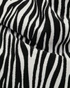 Original Slim Terry Sittesekk, Zebra