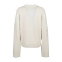 Lisa Yang Dame Strikkevarer Beige M,