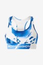 Röhnisch Sports BH Emblem Racerback Sportsbra Blå
