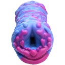 Creature Cocks Cyclone Squishy Alien Vagina Masturbator - Blå