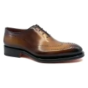 Santoni Herre Sko Beige 41 1/2 EU,