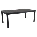 Brafab Lomma spisebord 100x194 312 cm svart