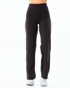 LEVITY Lotus Straight Leg Pants Black XL
