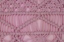 Mogilevsky Sittepuff 40x40 cm   Rosa