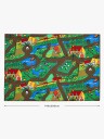 Rebel Roads Leketeppe Farm Life 140x200cm