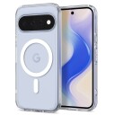 Spigen Ultra Hybrid MagSafe Mobildeksel til Google Pixel 11 – Gjennomsiktig Hvit