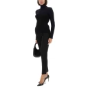 Jean Paul Gaultier Dame Strikkevarer Blå XS,