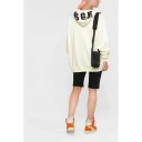 Msgm, Dame, Gensere & Hettegensere, Hvit, S,