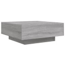  Salongbord grå 80x80x31 cm konstruert tre 8721012251700
