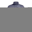 UA Tech 1/2 Zip Twist Midnight Navy M