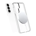 Ferrelli Samsung Galaxy S26+ magnetisk deksel Gjennomsiktig