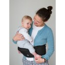 Hippychick Hipseat Extension Belt Denim Black