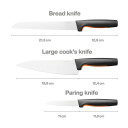 Fiskars Functional Form knivsett 3 deler 1597046 1673935