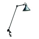 Lampe Gras N201 Bordlampe Matt Sort & Matt Blå