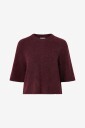 Twist & Tango Genser Madina Short Sleeve Knit Rød