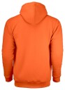 Jobman 5154 Hettegenser oransje/mørkegrå Oransje/Mørkegrå Klær