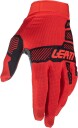 Leatt 1.5 GripR 2024 Motocross hansker S Svart Rød
