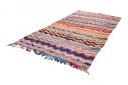 Marokkansk Boucherouite teppe 165 x 335 cm Størrelse: 165 x 335 cm