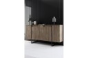 Luxe Konsollbord 160 cm   Brun/Svart