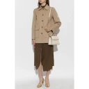 Valentino Garavani Dame Frakker Beige XS,