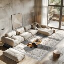 Wilton teppe   Adeleine beige Størrelse: 160 x 230 cm