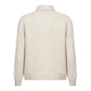 D4.0 Herre Strikkevarer Beige L,