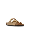 Birkenstock Dame Sko Beige 39 EU,