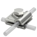 10 stk Kryssklemme 249 8 10 V4A Ø8 10 mm
