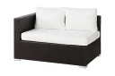 Calizza Loungegruppe Kunstrotting   Brun