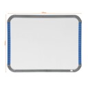 Nobo Mini magnetisk tavle tynn slv ramme 22x28cm