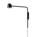Frandsen Satellite Vegglampe Matt Black -