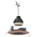  Spotlights Med Søkelys Kobber 9 Xcm Metall