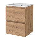 Sanibell Basicline møbelpakke, 50x46 cm, whisky eik
