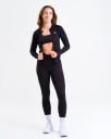Bumpro Lively Crossover Tights Black - M