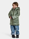 Didriksons Kids' Tajgan Parka Deep Green 100, Deep Green