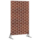 Personvernskjerm 100x50x180 cm Værbestandig Stål