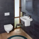 VILLEROY & BOCH O.NOVO COMPACT VEGGSKÅL HVIT ALPIN