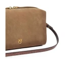 Pinko Dame Vesker Brun ONE SIZE,