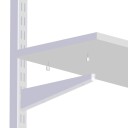 Lundbergs Hyllestift Lundbergs Wide 10 Pk Hvit 72202