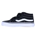Vans Sko Sk8 Mid Reissu Black/True White 32 Sko Hvit Svart