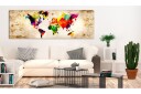 Tavla World In Watercolours VALUE_MISSING_2 120x40  
