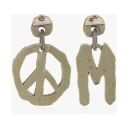Moschino, Dame, Accessories, Grønn, ONE SIZE,