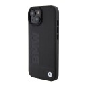 BMW Magsafe Hardcase til iPhone 15 6,1" Svart med Signature Logo