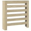 Radiatordeksel sonoma eik 78x20x82 cm konstruert tre