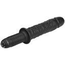 Master Series The Violator XL Dildo Thruster 36,2 cm   - Svart