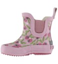 CeLaVi Gummistøvler Kort AOP Hagtorn Rose CeLaVi 24 Gummistøvler Lilla Rosa