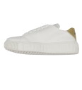 Versace Sko La Greca Hvit m. Gull 32 Sko