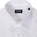 Zegna Herre Skjorter Hvit XL,